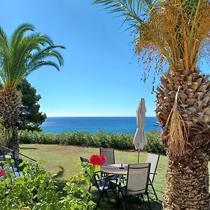 Nerissa 2, Two Bedroom House With Sea View Spartia (Kefalonia)