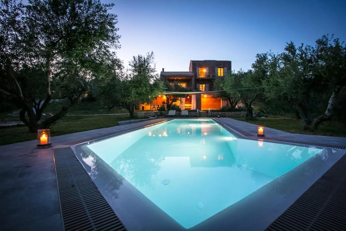 Vericoco Villa Spartia  Greece